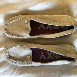 Woman’s Roxy Slip On’s
